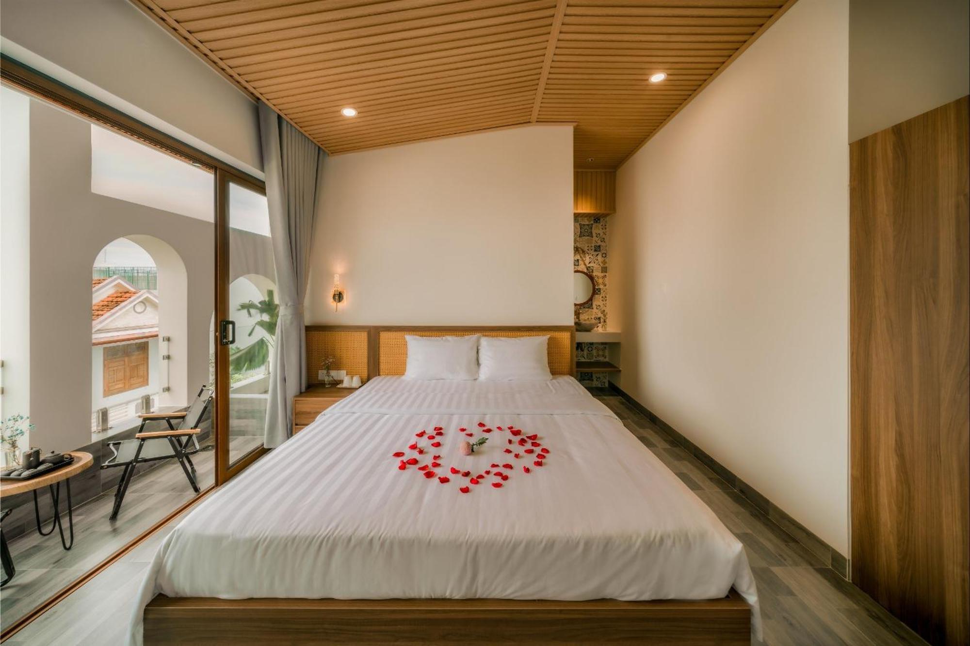 De V'Charm Hotel Dong Tac 外观 照片
