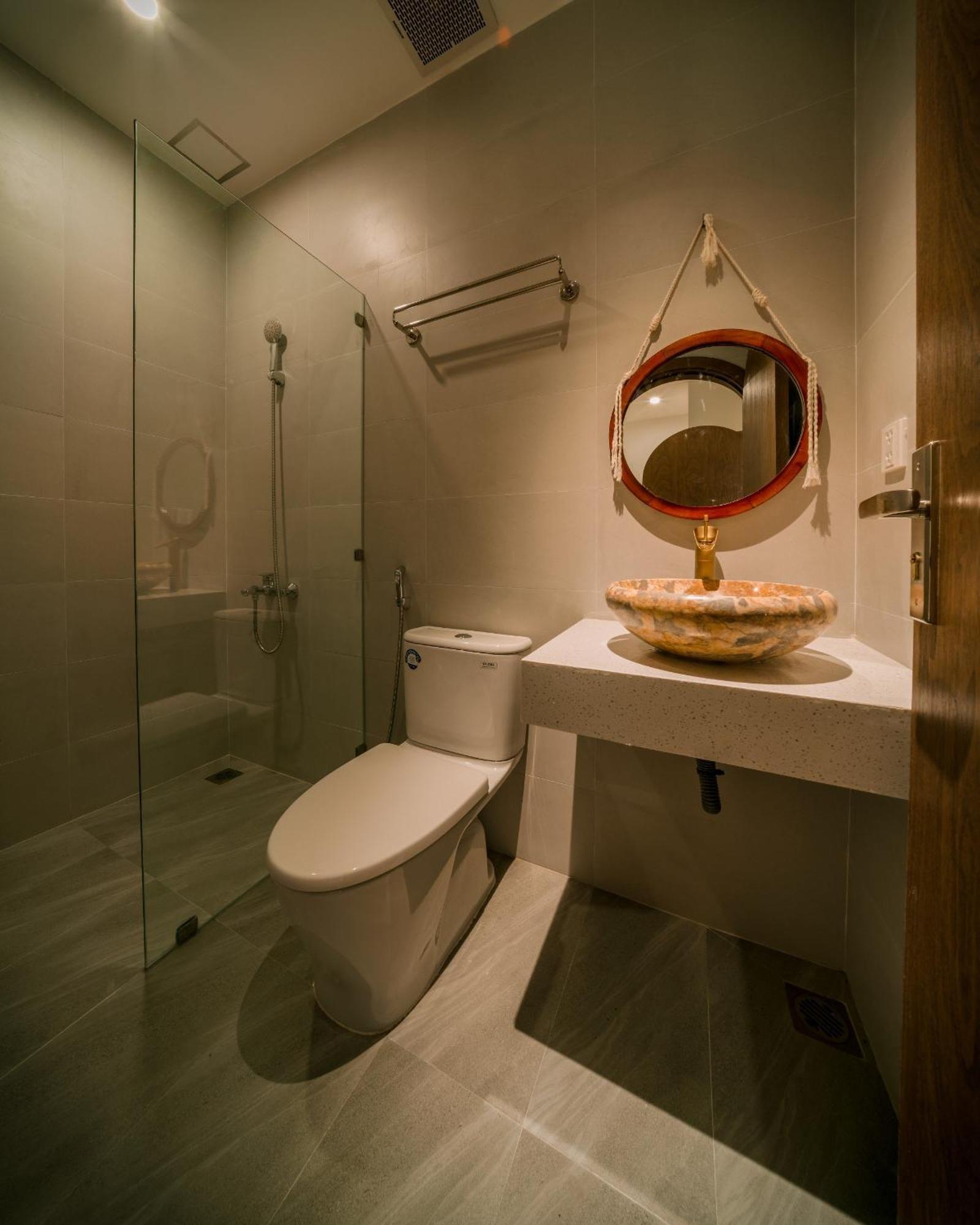 De V'Charm Hotel Dong Tac 外观 照片