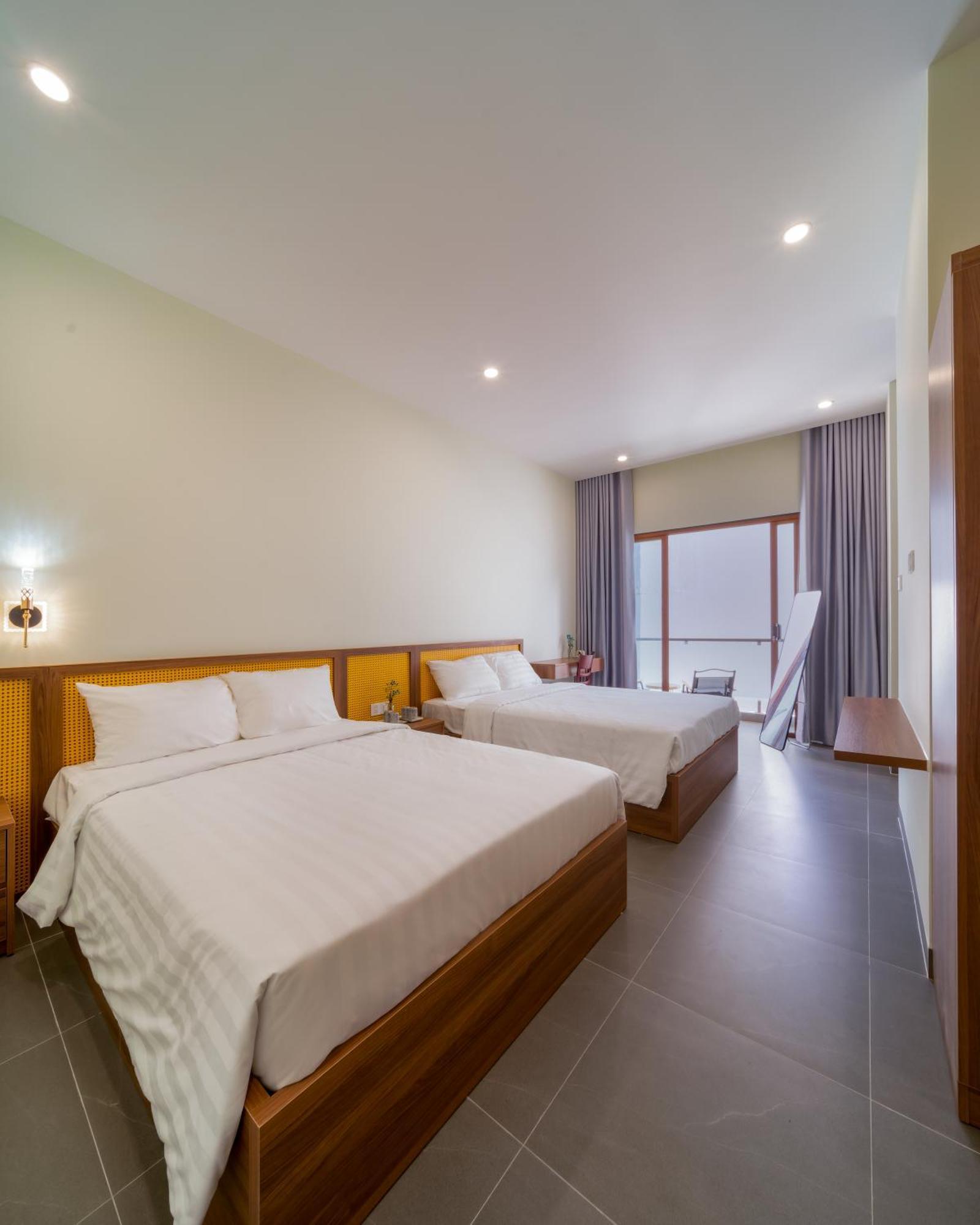De V'Charm Hotel Dong Tac 外观 照片